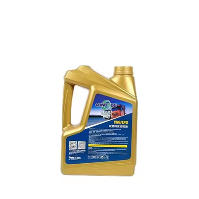 Huile moteur au gaz naturel GNC/GNL/GPL 2,5 kg